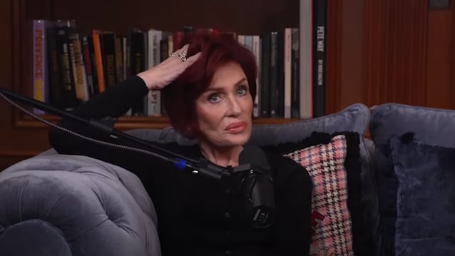 SHARON OSBOURNE Thanks Fans For Their ‘Overwhelming Love And Support’ Following OZZY OSBOURNE’s Death