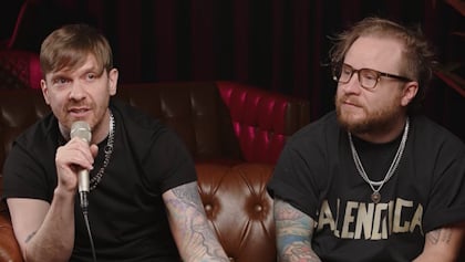 SHINEDOWN's Upcoming 'Ei8ht' Album Was 'a Year And A Half In The Making': 'We Really Pushed Ourselves This Time Around'
