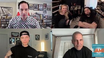 Watch: ANDY BIERSACK, CLAUDIO SANCHEZ And TODD MCFARLANE Talk Connection Between Rock And Comics