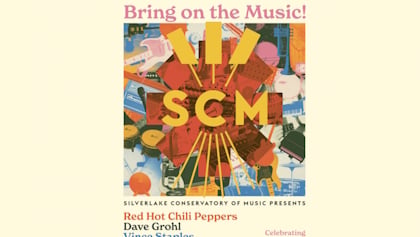 RED HOT CHILI PEPPERS And DAVE GROHL To Perform At Silverlake Conservatory Of Music's 25th-Anniversary Benefit Concert