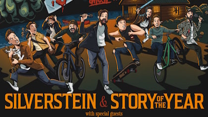 SILVERSTEIN And STORY OF THE YEAR Announce 'Camp Screamo' Summer 2026 U.S. Co-Headlining Tour