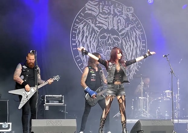 SISTER SIN Announces First New Music In 12 Years