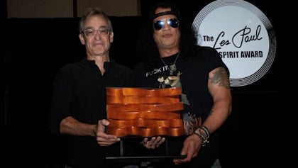 SLASH Honored With 2026 'Les Paul Spirit Award' During Intimate Hollywood Celebration