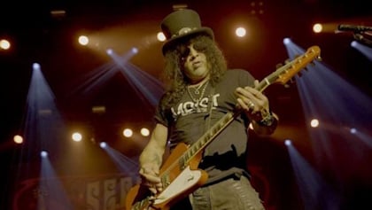 SLASH's 'Music Of Universal Studios Hollywood - Halloween Horror Nights' Returns On Two New Limited-Edition Vinyl Colors