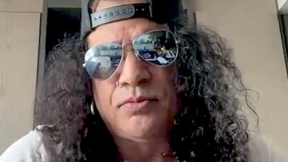 GUNS N' ROSES Guitarist SLASH: 'It's Really Amazing And Humbling That 'Appetite For Destruction' Has Become So Iconic'