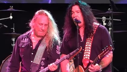 MARK SLAUGHTER Explains Why SLAUGHTER Hasn't Released New Album In More Than 25 Years