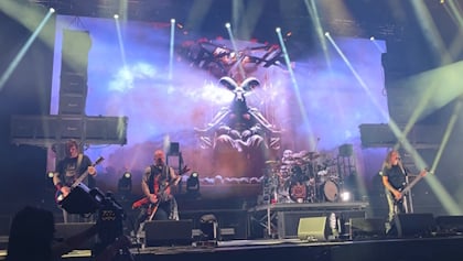 Watch: SLAYER Celebrates 40th Anniversary Of 'Reign In Blood' In Mexico City