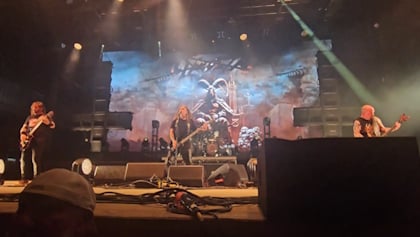 Watch: SLAYER Performs Entire 'Reign In Blood' Album At 2026 ROCKLAHOMA Festival