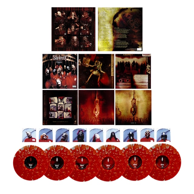 Slipknot Announces Deluxe Reissue of Seminal Self-Titled Debut Album 2 slipknotdebutreissue3