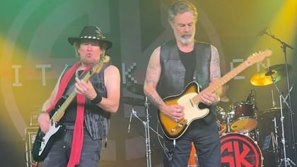 Watch: ADRIAN SMITH And RICHIE KOTZEN Kick Off 2026 European Tour In Madrid