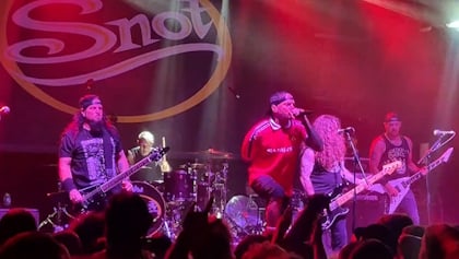SNOT Has Completed Five Songs With New Singer ANDY KNAPP; Long-Awaited Album Information Coming 'Soon'