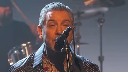 Watch: SOCIAL DISTORTION Performs 'Born To Kill' On 'Jimmy Kimmel Live!'