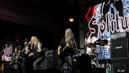Watch: SOLITUDE AETURNUS Performs With Guest Vocalist JASON MCMASTER At 2026 MARYLAND DEATHFEST