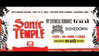 TOOL And SHINEDOWN Among Newly Added Bands To 2026 SONIC TEMPLE ART & MUSIC FESTIVAL