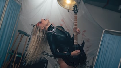 SOPHIE LLOYD Reimagines AVENGED SEVENFOLD's 'Nightmare' In A Cinematic Horror Music Video