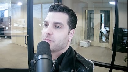 ICE NINE KILLS Frontman SPENCER CHARNAS: Touring With METALLICA Was 'Some Of The Most Incredible Experience Of My Life'