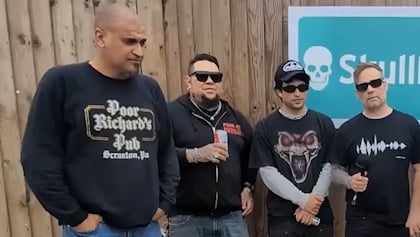 SPINESHANK: 'We've Got Some Songs In The Oven Right Now'