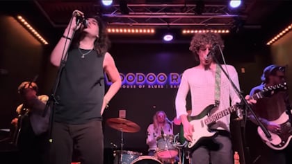 Watch: Sons Of KISS's PAUL STANLEY And GENE SIMMONS Perform Live As STANLEY SIMMONS For First Time