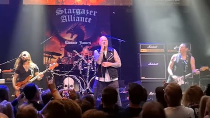 Watch: SOILWORK, KING DIAMOND, Ex-WHITESNAKE, EUROPE Members And Others Pay Tribute To RONNIE JAMES DIO At Stockholm Memorial Concert