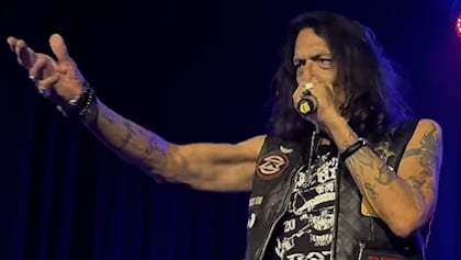 STEPHEN PEARCY: 'My Vocal Exercise Is Having A Coffee And A Smoke And Yelling And Laughing'