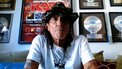 STEPHEN PEARCY On VAN HALEN: 'They Changed The Whole Face Of Rock'