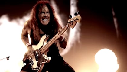 IRON MAIDEN Wouldn't Attend ROCK HALL Induction Even If The Band Wasn't On Tour: 'I Don't Do Those Sort Of Things', Says STEVE HARRIS