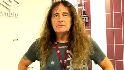STEVE HARRIS: 'I've Always Been A Bit Of A Hoarder' When It Comes To IRON MAIDEN Stuff