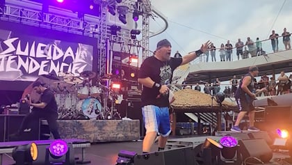 Watch: SUICIDAL TENDENCIES Perform With New Drummer XAVIER WARE For First Time