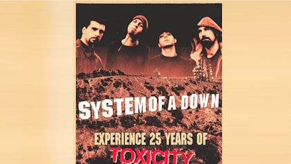 SYSTEM OF A DOWN To Celebrate 'Toxicity' With 25th-Anniversary Exhibition At Los Angeles's Beyond The Streets Gallery