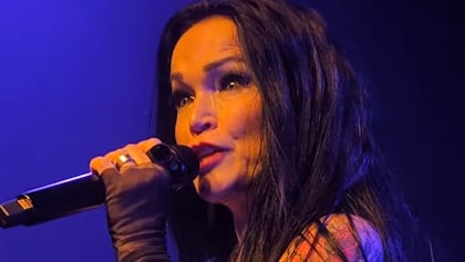 TARJA TURUNEN Says Her Days Of Performing In High Heels Are 'Over'