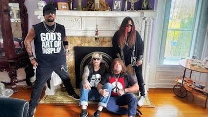 Original TESLA Members BRIAN WHEAT And TOMMY SKEOCH Join Forces With CHRIS HOLMES And JOSEY SCOTT In New Band T3RMINAL