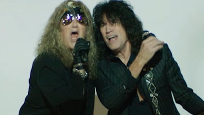 KISS Guitarist TOMMY THAYER And BLACK 'N BLUE's JAIME ST. JAMES Release Music Video For 'Bombshell' EP Title Track