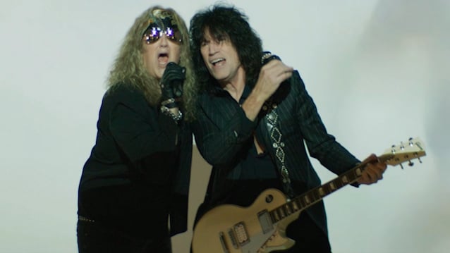 KISS Guitarist TOMMY THAYER And BLACK 'N BLUE's JAIME ST. JAMES Release Music Video For 'Bombshell' EP Title Track