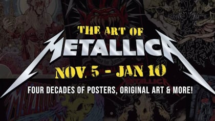 'The Art Of METALLICA' Exhibition Coming To Haight Street Art Center In San Francisco