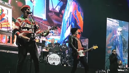 THE DAMNED Announces 'Final Damnation 50' U.K. Tour