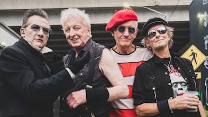 THE DAMNED Shares Music Video For ‘There’s A Ghost In My House’ From Upcoming Covers Album ‘Not Like Everybody Else’