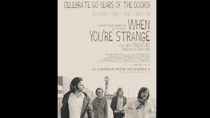 THE DOORS' 60th Anniversary Continues With 4K Remastering Of Grammy-Winning Documentary 'When You're Strange'