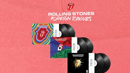 THE ROLLING STONES And FIFA Unite Ahead Of FIFA World Cup 2026 In Landmark Celebration Of Football, Music And Culture