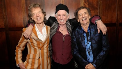 THE ROLLING STONES Unveil Video For Latest Single 'In The Stars'