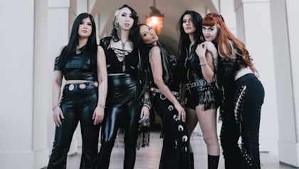 Ex-BUTCHER BABIES Singer CARLA HARVEY's Band THE VIOLENT HOUR Announces Debut Album 'Pretty Girls Do Ugly Things'