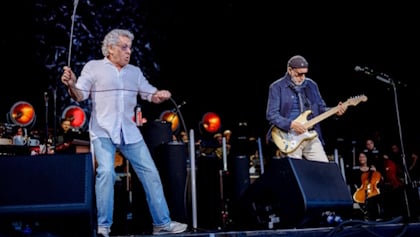 THE WHO To Release 'Live At Eden Project' In May