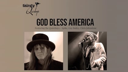 THE QUIREBOYS' Founding Duo Reunites On THIRSTY QUIREBOYS' 'God Bless America' Album