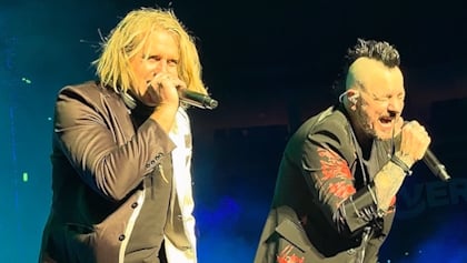 THREE DAYS GRACE Has 'Already Started Getting Ideas Together' For Follow-Up To 'Alienation' Album