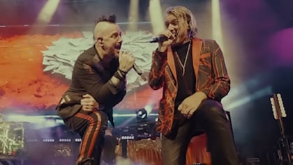 THREE DAYS GRACE Shares Performance Video For 'Kill Me Fast' From 'Alienation' Album