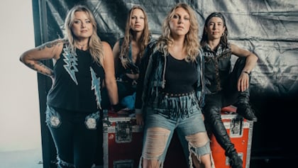 THUNDERMOTHER Announces First Live Album, 'Live'N'Alive'