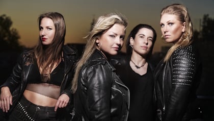 THUNDERMOTHER Announces New Album 'Mothers Of Thunder', Shares 'Bimbo Boost' Single