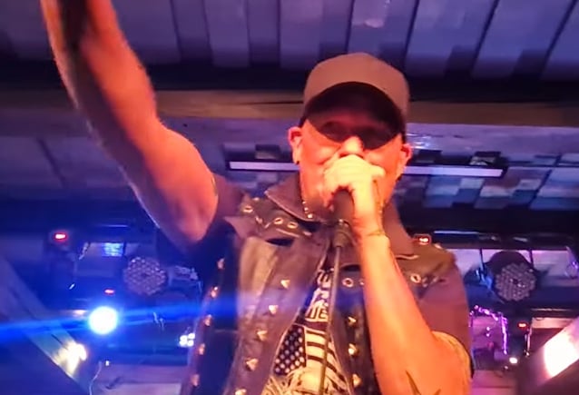 Watch: TIM 'RIPPER' OWENS Performs JUDAS PRIEST Classics In Slovakia During Fall 2025 European Tour