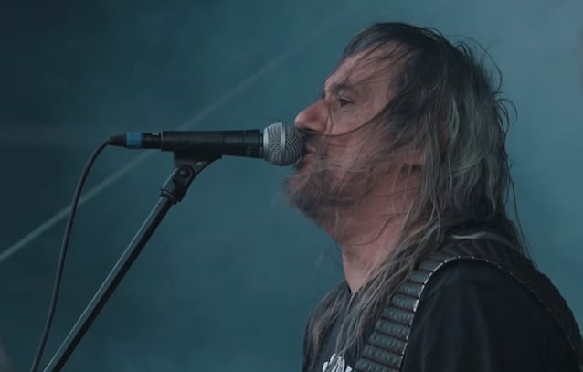 SODOM's TOM ANGELRIPPER Laments High Cost Of Playing Shows In U.S.: 'It's Very Expensive'