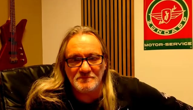 TOM ANGELRIPPER Still Has 'Ideas' For New SODOM Music Even Though Band Is Not Playing Any Shows