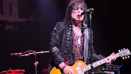 TOM KEIFER: 'The Vocal Injury I Sustained Requires An Extended Period Of Rest'